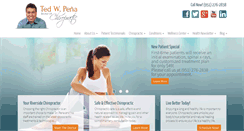 Desktop Screenshot of drpena.com