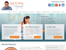Tablet Screenshot of drpena.com